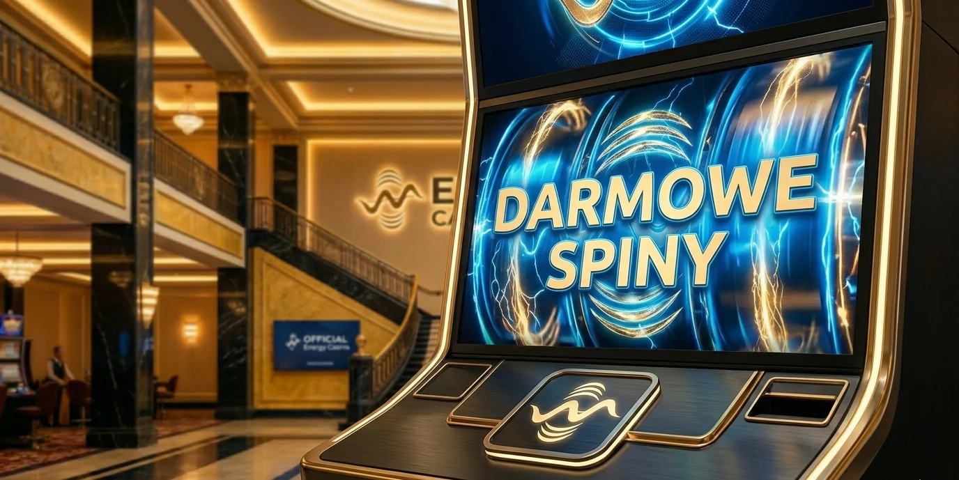 Energy casino darmowe spiny — interfejs slot machine